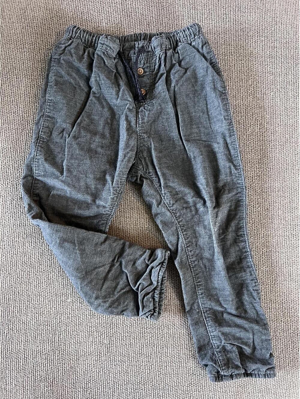 H&M Lined Corduroy Pants
